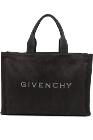 Givenchy Logo-embroidered tote bag