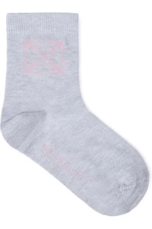 OFF-WHITE Arrow logo-jacquard socks
