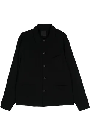 Givenchy Classic-collar wool shirt
