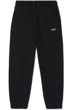 OFF-WHITE Off Stamp cotton track pants