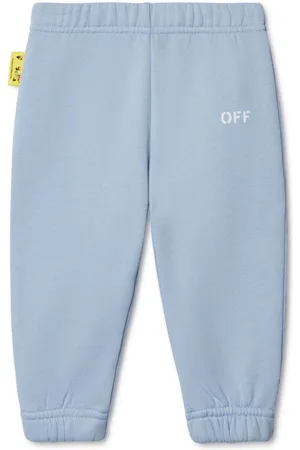 OFF-WHITE Off Stamp cotton tracksuit bottom
