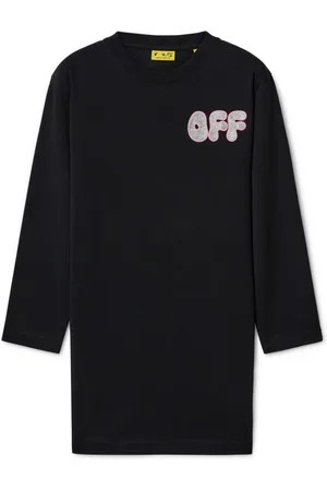 OFF-WHITE Arrow Chunky cotton dress