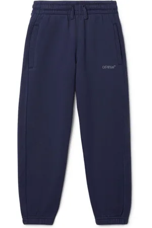 OFF-WHITE Bookish cotton track pants