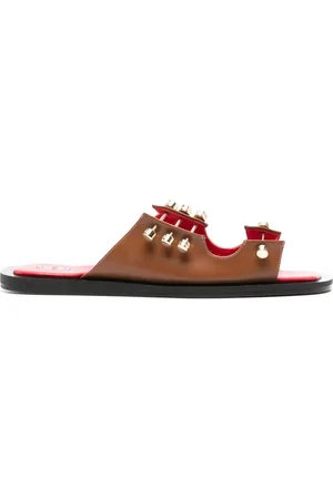 HARDOT Move On leather sandals