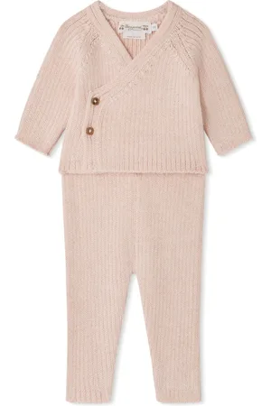 BONPOINT Theva knitted tracksuit set