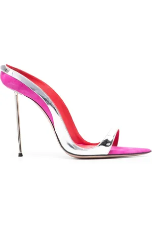 HARDOT 110mm leather sandals