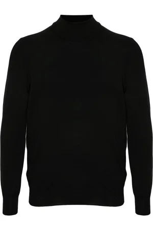 LARDINI Fine-knit virgin wool jumper