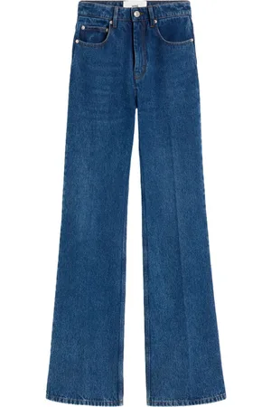 Ami High-waist flared jeans