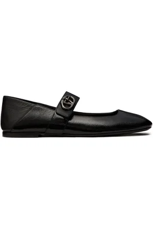 VALENTINO GARAVANI VLogo Locker Mary-Jane ballerina shoes