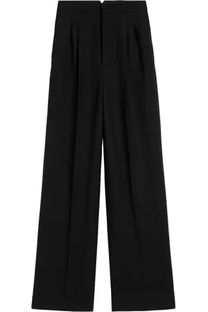 Ami Wide-leg wool trousers