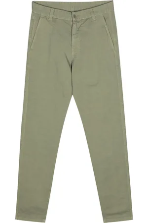 Aspesi Slub-texture trousers