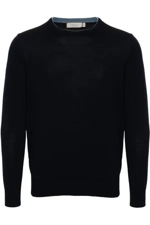CANALI Long-sleeve merino jumper