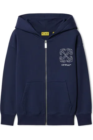 OFF-WHITE Arrow 3D cotton hoodie
