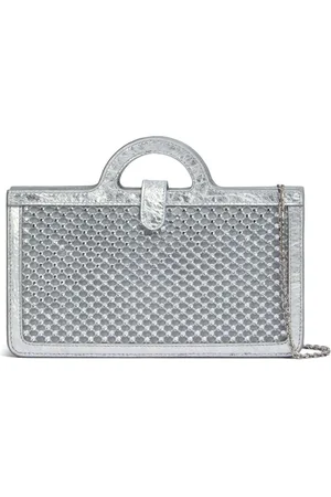 Marni Tropicallia crystal-embellished wallet-on-chain