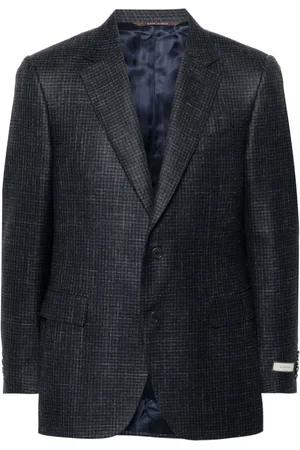 CANALI Single-breasted blazer