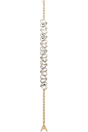 AREA Heart motif crystal chocker