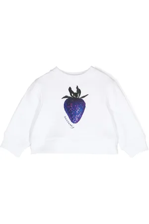 Burberry Strawberry-print cotton sweatshirt