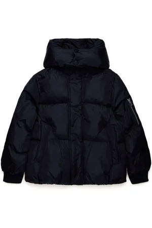 Maison Margiela Numbers-motif padded jacket