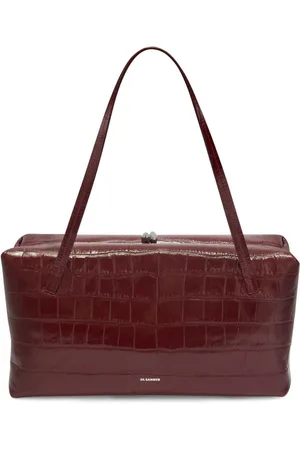 Jil Sander Medium Goji Pillow leather shoulder bag