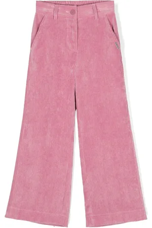 MONNALISA Straight-leg corduroy trousers