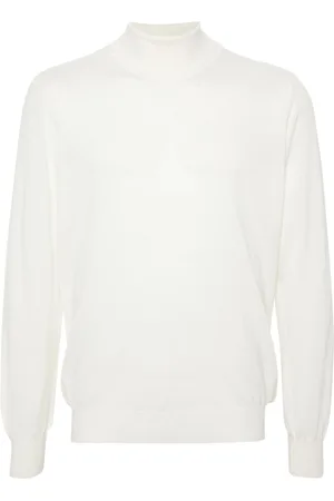 LARDINI Fine-knit virgin wool jumper