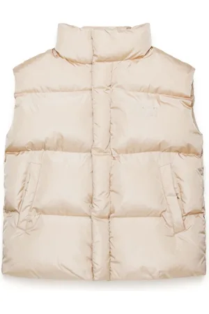 Maison Margiela Mock-neck padded vest