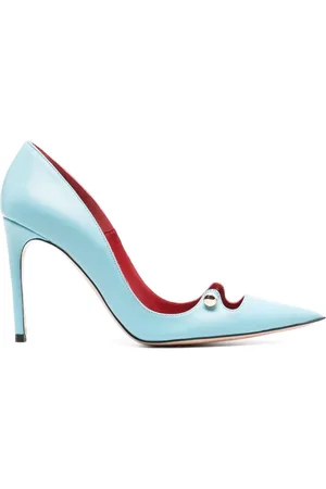 HARDOT More 100mm leather pumps
