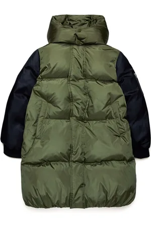 Maison Margiela Numbers-motif two-tone jacket