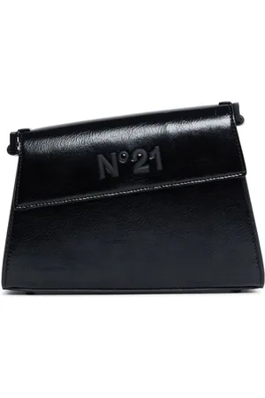 Nº21 Logo debossed shoulder bag