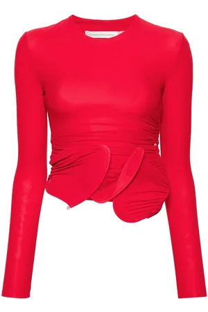 CHRISTOPHER ESBER Venus Looped mesh top