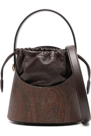 Etro Medium Paisley Saturno tote bag