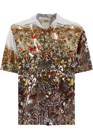 KAPITAL Aloha printed shirt