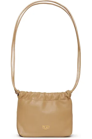 Nº21 Logo print shoulder bag