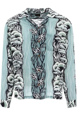 KAPITAL Souffle printed shirt