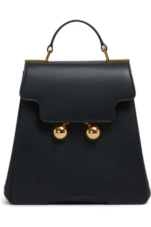 Marni Trunkaroo leather backpack