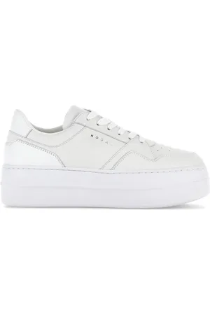 Hogan H670 flatform leather sneakers