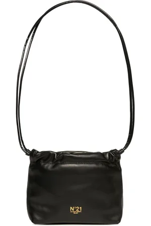 Nº21 Logo print shoulder bag