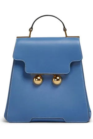 Marni Trunkaroo leather backpack