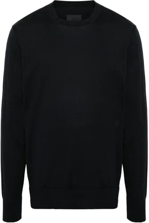Givenchy Crew-neck fine-knit jumper
