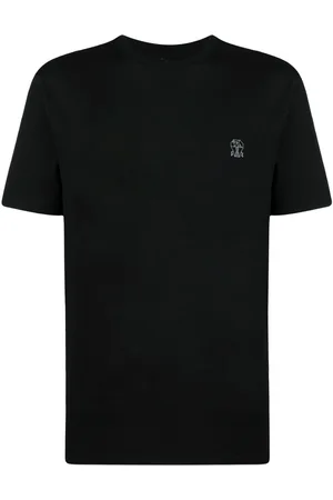 Brunello Cucinelli Logo-print cotton T-shirt
