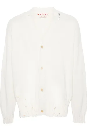 Marni V-neck cotton cardigan