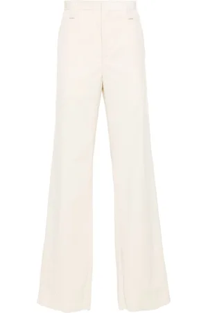 RIER Corduroy straight-leg trousers