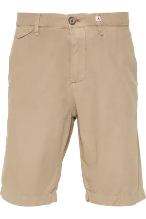 MYTHS Zeus twill chino shorts