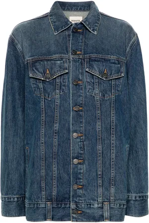 Khaite Ross denim jacket