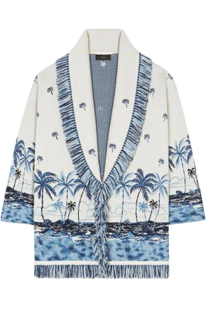 Alanui The Tale Of A Hawaiian virgin-wool cardigan