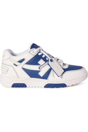OFF-WHITE Out Of Office leather sneakers