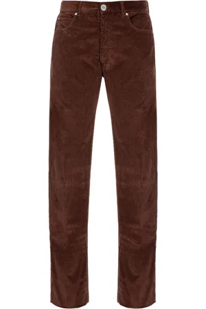 Pinko Leyda straight-leg corduroy trousers