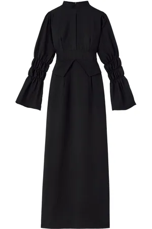 Destree Keith ruched-sleeve dress
