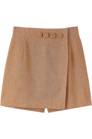 Destree Decorative buttoned shorts