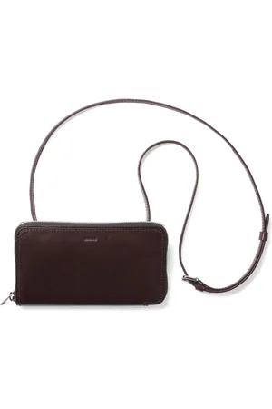 LEMAIRE Continental leather wallet